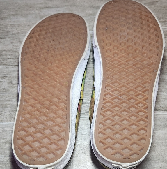 Vans x Vincent Van Gogh Authentic in Sunflowers & True White - Picture 8 of 9